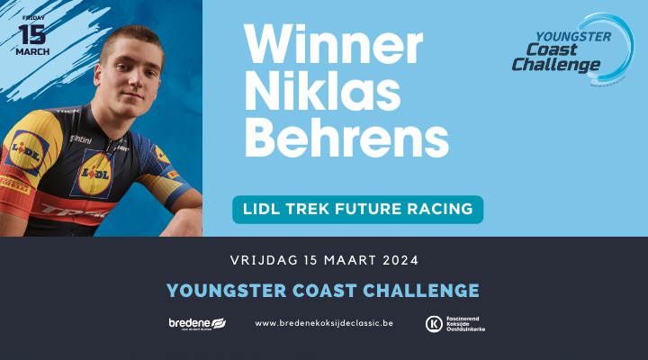 Niklas Behrens wint Youngster