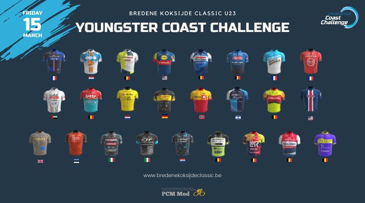 Teams Youngster Coast Challenge