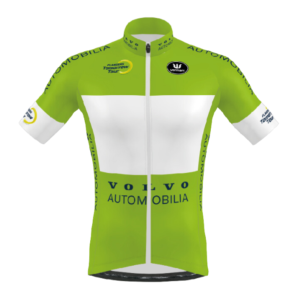 Stage 4 Green Jersey