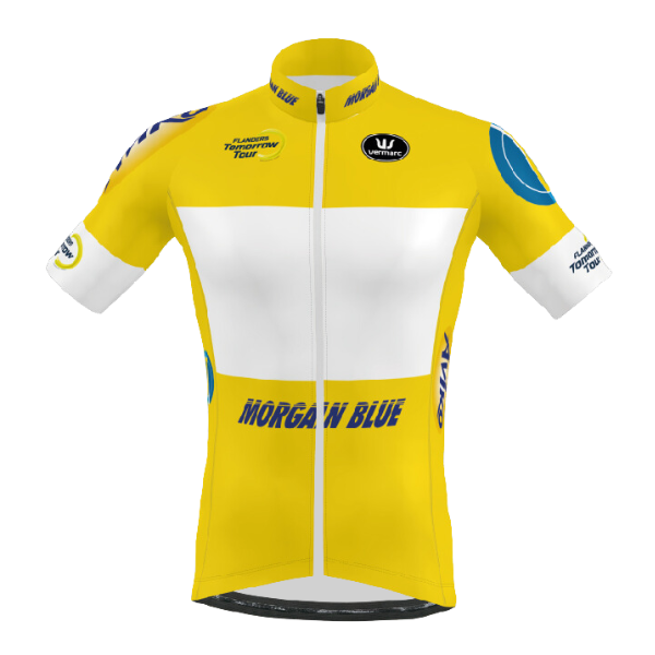 Stage 4 Yellow Jersey